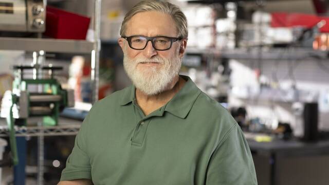 Gabe Newell (62), fundador y director de Valve, compra otra compaa y se aleja de los videojuegos: 'Es un visionario'