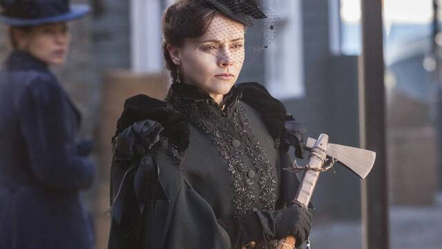 Mat a sus padres con un hacha y ahora protagoniza una serie de Netflix: Monstruo se centrar en la asesina ms infame de EE.UU