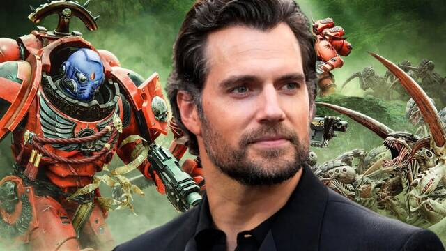 La serie de Warhammer 40,000 con Henry Cavill en Prime Video se hace esperar: Games Workshop justifica la larga pausa