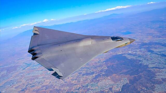 No es ciencia ficcin: alarma y preocupacin por el 'caza de combate furtivo' con el que China sacude el equilibrio militar