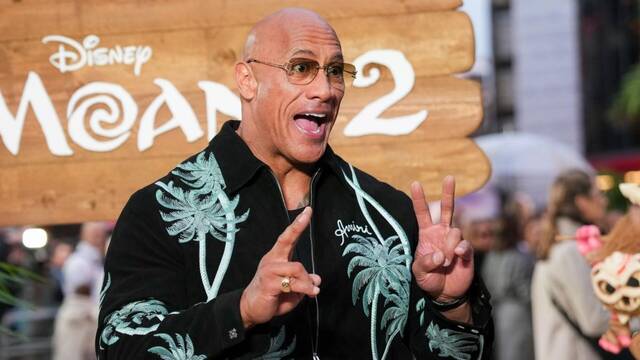 Dwayne Johnson se quiso librar del live-action de 'Vaiana' con IA y Disney lo permiti, pero sali mal: 'Casi lo consigue'