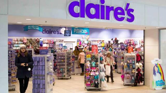 La cadena Claire's se declara en bancarrota y culpan del fracaso a China: se hunde por segunda vez en menos de 10 a�os