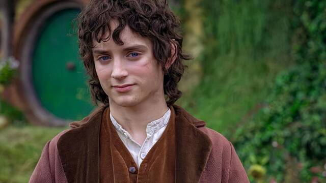 Elijah Wood (45), actor: 'Soy Frodo en 'El Se�or de los Anillos: La caza de Gollum', confirmo que ser� un papel m�s peque�o'