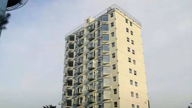 China construye un edificio de 10 plantas en solo 28 horas con bloques de hormig�n expr�s y desaf�a a la arquitectura mundial