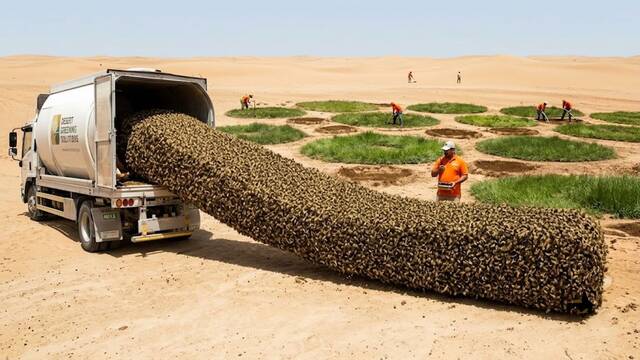 Millones de abejas congeladas fracasan en el S�hara: colmenas derretidas a 70 �C y miles de millones de �rboles muertos