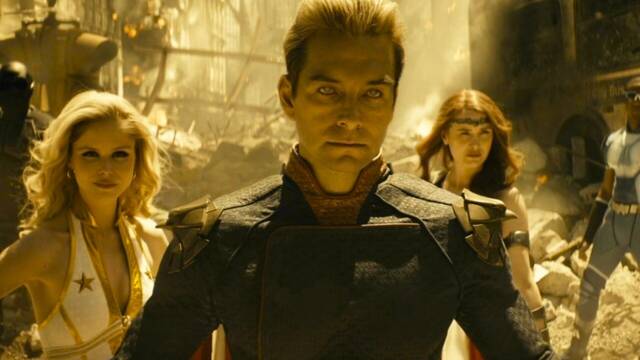 El creador de 'The Boys', sobre convertir oficialmente su serie en la nueva Marvel de Amazon: 'Siempre nos hemos re�do de eso'