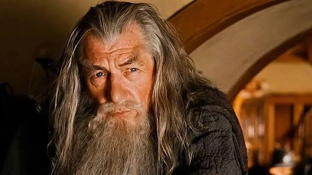 Peter Jackson (64), lo confirma: 'Con Gandalf en 'El Se�or de los Anillos' nos fijamos en Tolkien, ten�amos una cinta de los 60'