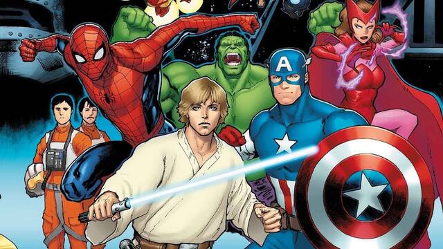 Es oficial: Star Wars y Marvel cruzan sus universos por primera vez en la historia en un evento �pico que llega en 2027