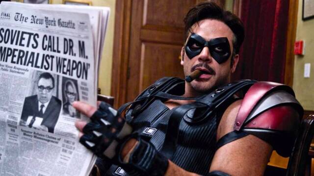 Jeffrey Dean Morgan (60), lo confirma: 'Trabaj� 20 horas al d�a con Zack Snyder en Watchmen, y ha envejecido mal'
