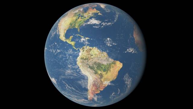 F�sicos crean el mapa m�s preciso de la Tierra y desaf�a todo lo que cre�amos sobre su representaci�n cient�fica