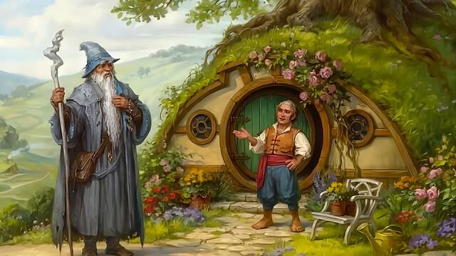 Es oficial: Magic regresa a 'El Se�or de los Anillos' con su �pica colecci�n basada en 'El Hobbit' que busca ser fiel a Tolkien