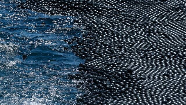 Estados Unidos lanz� 96 millones de esferas en un embalse en 2015: 10 a�os despu�s, el 'gran problema' del agua ha sido resuelto