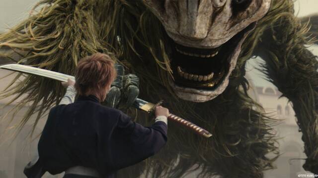 Hoy en Netflix la adaptaci�n live-action de uno de los animes m�s influyentes de la historia: casi 2 horas de acci�n y brujer�a