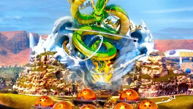 El parque tem�tico oficial de 'Dragon Ball' desvela nuevos detalles: tendr� m�s de 500.000 m2 y un Shenron de 70 metros
