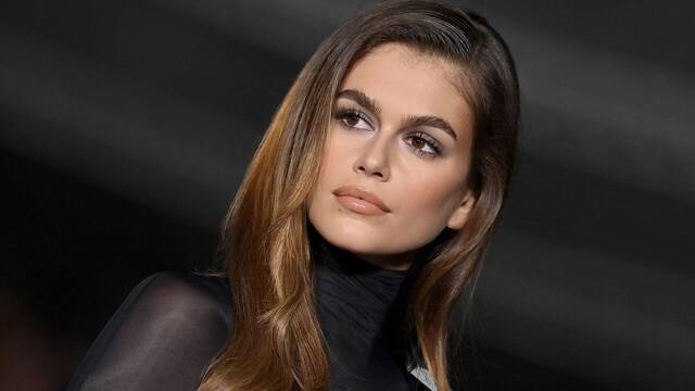 Kaia Gerber (24), actriz de 'The Shards': 'Atraigo a seres extra�os de otra dimensi�n, de peque�a cre�an que estaba pose�da'