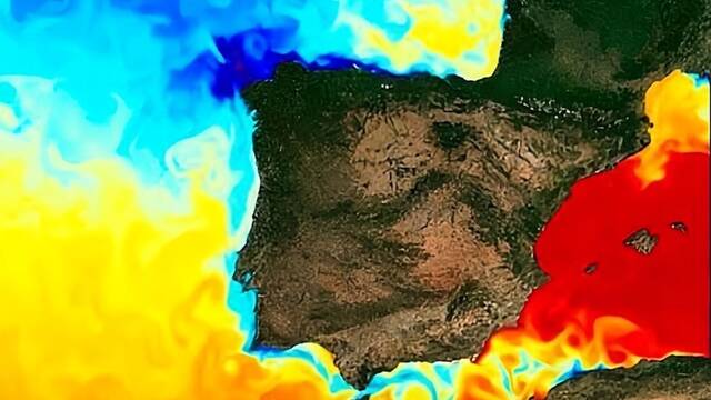 Los meteor�logos coinciden: las olas de calor en el mar son m�s frecuentes y pueden provocar fen�menos extremos en tierra