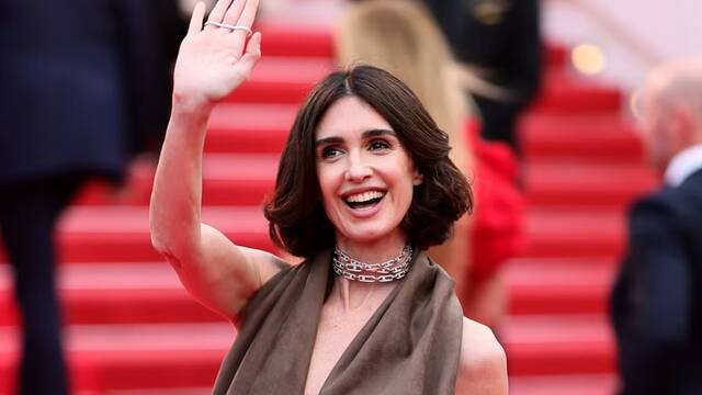 Paz Vega, 50 a�os: 'De ni�a no quise ser artista, para nada: era deportista, he sido nadadora y pas� mi infancia en una piscina'