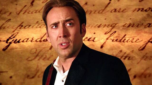 Es oficial: la mejor saga de pel�culas con Nicolas Cage prepara su tercera entrega y su director lo confirma, 'por fin es real'