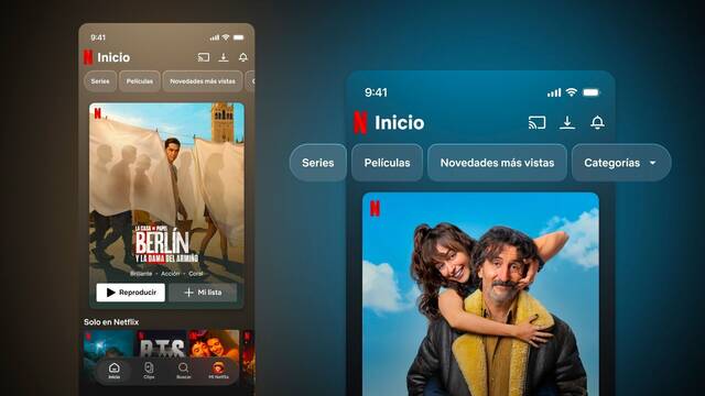 Netflix cambia las normas del streaming: copia a TikTok y apuesta por el 'consumo r�pido' en la app con clips de 30 segundos