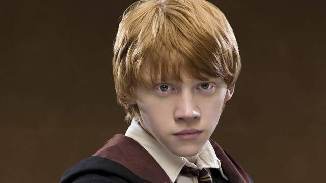 Ya es oficial: 15 a�os despu�s, Rupert Grint volver� a ser Ron Wesley, su m�tico personaje en la saga 'Harry Potter'