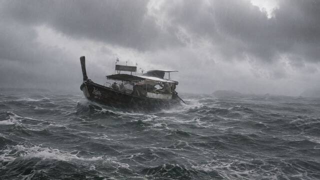 Un hombre estuvo 438 d�as perdido en el oc�ano y recorri� 10.800 km sin ayuda: el m�todo que le mantuvo con vida