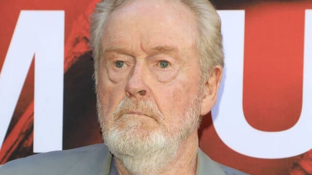 Ridley Scott (88), director: 'Es lo m�s est�pido que podr�a haber dicho, no soy una persona perezosa, al contrario'