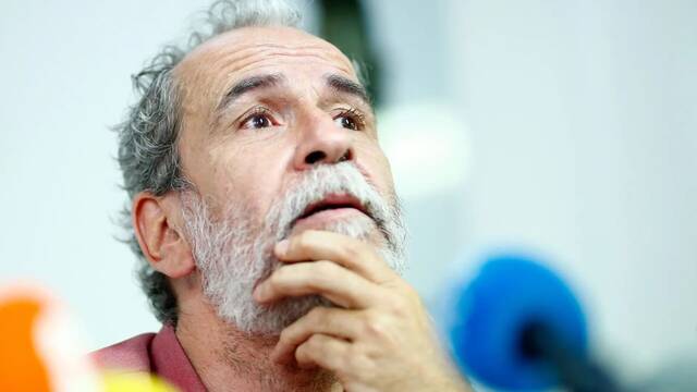 Guillermo Toledo (56), actor: 'Santiago Segura se enfada cuando digo que har�a de un fascista como Torrente pero siendo villano'