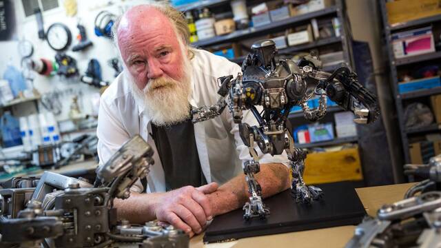 Cambi� el cine hace 40 a�os: ahora, el legendario Phil Tippett se declara en total bancarrota y pone todo su legado a subasta
