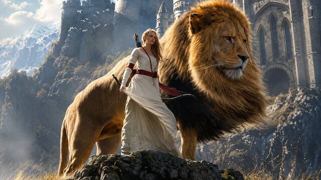 Ya es oficial, Netflix deslumbra con su ambiciosa pel�cula de fantas�a: m�s de 280 millones de d�lares y llegar� a cines IMAX
