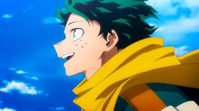 Ya est� disponible: el verdadero final de 'My Hero Academia' llega en castellano al streaming y cierra el anime de superh�roes