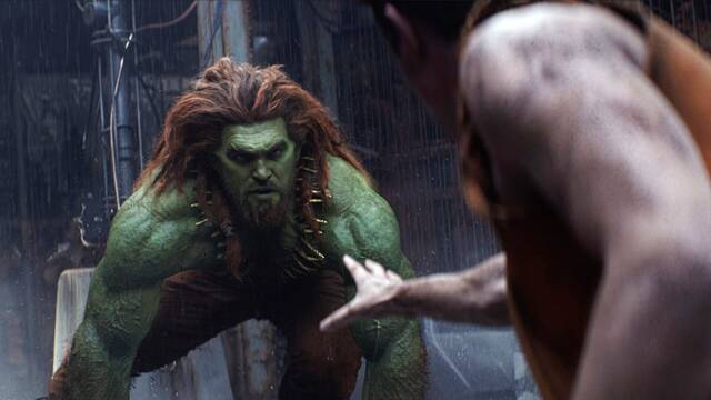 La pel�cula de 'Street Fighter' muestra su fidelidad a los videojuegos con un combate entre Blanka y Ryu antes de su estreno