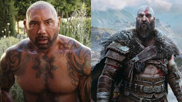 Giro inesperado: Prime Video quiere a Dave Bautista como Kratos en la serie de 'God of War' con un cambio hist�rico