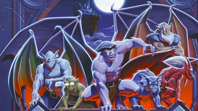 Disney quiere resucitar una de las mejores series de la historia: 'Me lo han dicho hoy, est�n haciendo 'Gargoyles' otra vez'