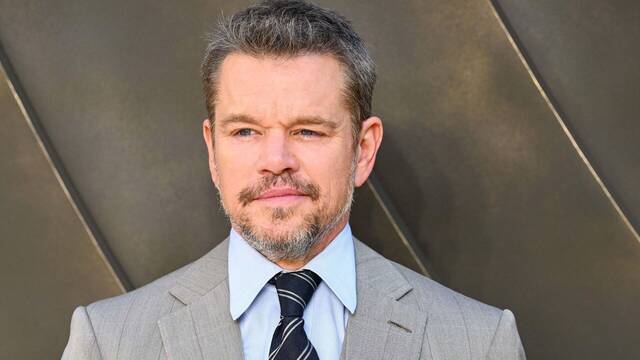 Matt Damon (55), actor: 'Llegar�s a fracasar muchas veces, y es algo bueno; pocas cosas me han formado m�s'
