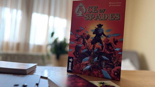 El exitoso 'Ace of Spades' demuestra que no hacen falta reglas complejas para crear un gran juego de mesa