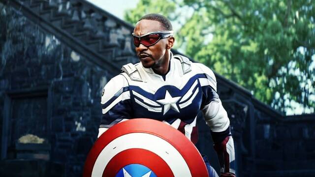 Es oficial: Anthony Mackie se proclama nuevo l�der de los Vengadores en 'Doomsday' y afirma ser 'el pegamento que une a todos'