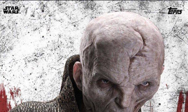 El Lder Supremo Snoke de Star Wars se muestra en una nueva imagen