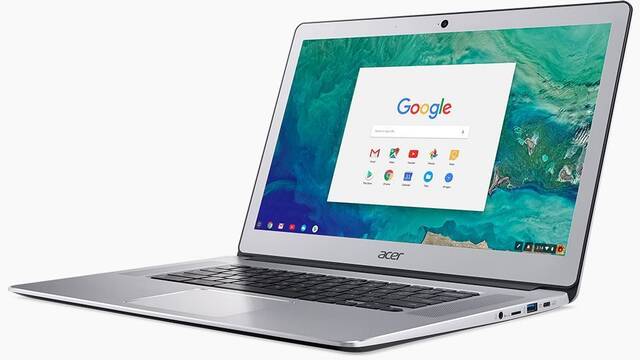 El nuevo Chromebook 15 de Acer presume de pantalla y batera