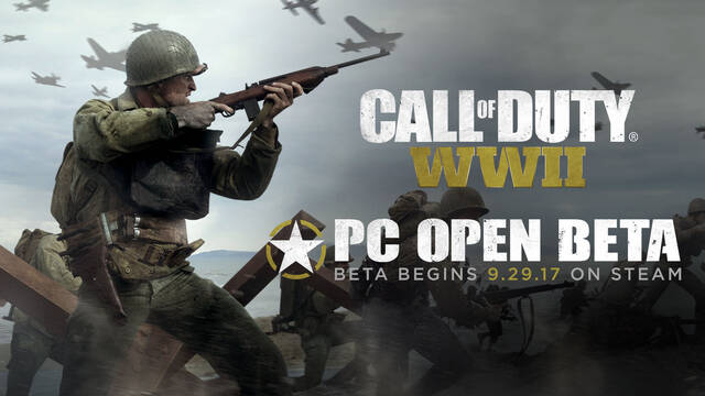 Call of Duty: WWII tendr beta abierta en PC del 29 de septiembre al 2 de octubre