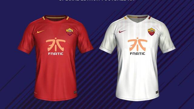 FIFA 18 incluir camisetas de clubes de esports en FUT