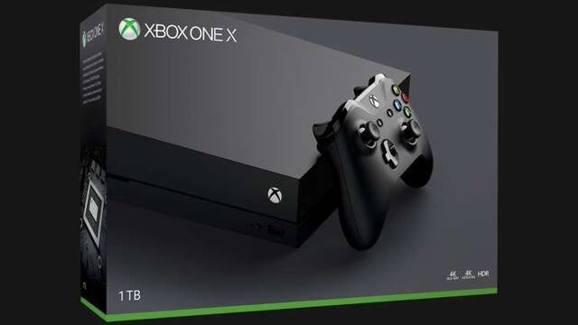 Ya puedes reservar Xbox One X en Espaa