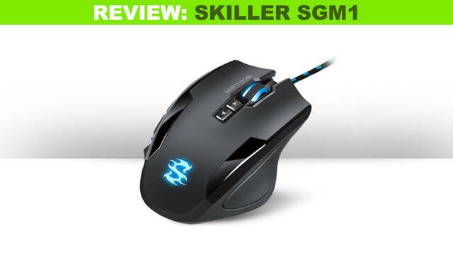 Review Sharkoon Skiller SGM1
