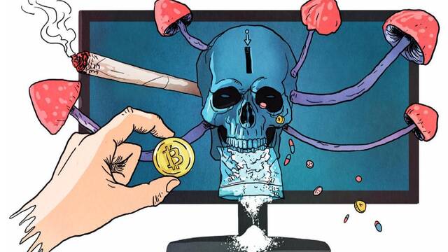 Rusia acaba con un portal de venta de drogas en la dark web
