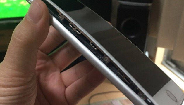 Algunos iPhone 8 Plus se hinchan y rompen mientras se cargan