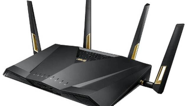 Asus presenta un router WiFi de hasta 4.804 Mbps