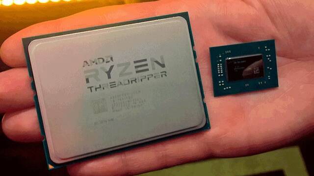 Los trabajadores de AMD crearon el Ryzen Threadripper en su tiempo libre