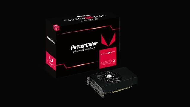 PowerColor lanza su grfica RX Vega 56 Nano