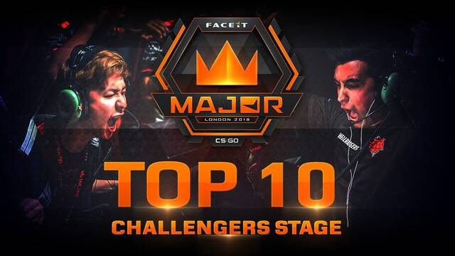 TOP 10: Las mejores jugadas del Challengers Stage del Faceit London Major