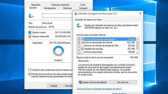 Microsoft anuncia la muerte del liberador de espacio en disco en Windows 10