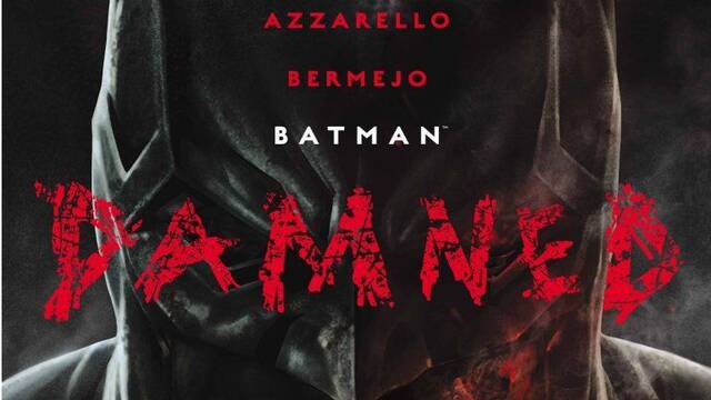 DC Comics censurar el desnudo de Batman en Batman: Damned #1